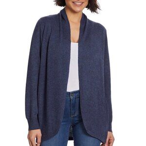 NWT - Ella Moss Ladies' Cozy Lightweight Indigo Blue Cardigan – Size S